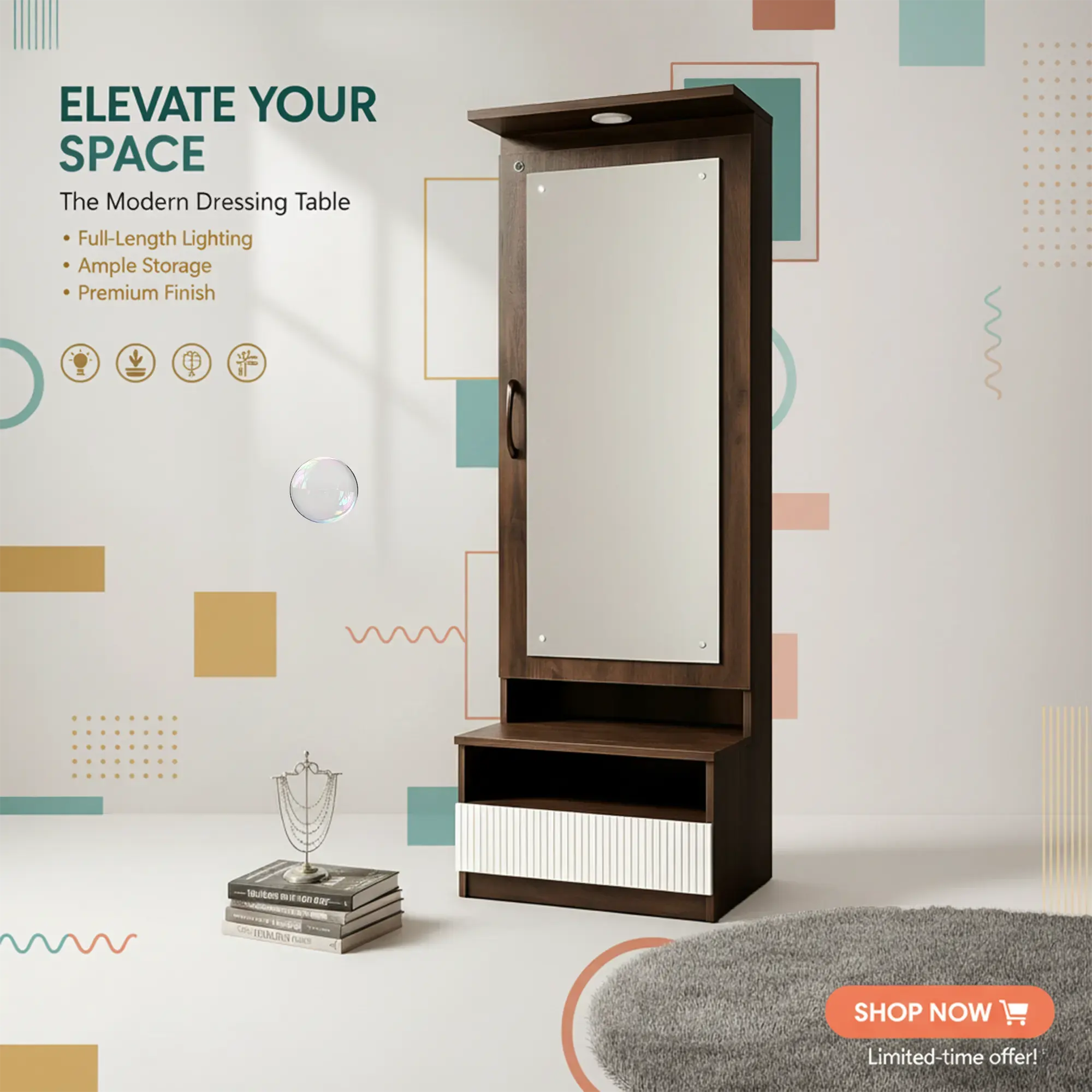 Dressing Table Offer Banner