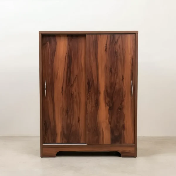 Sierra SlidePro Shoe Rack | Walnut Sliding Shoe Cabinet