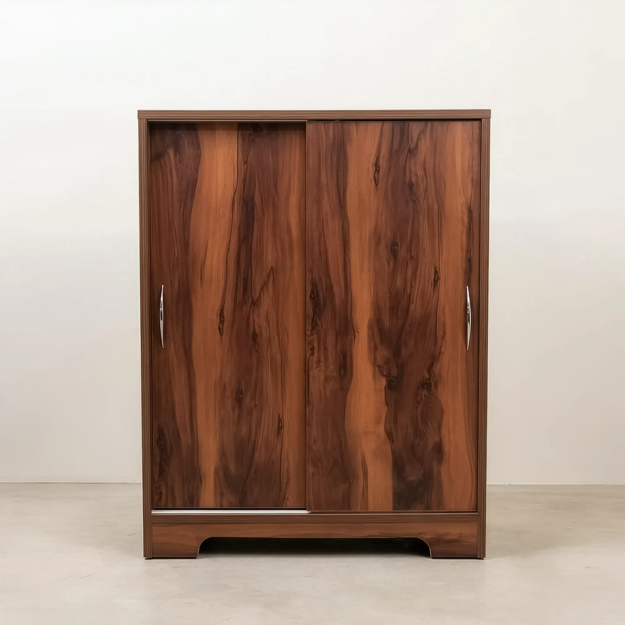 Sierra SlidePro Shoe Rack | Walnut Sliding Shoe Cabinet