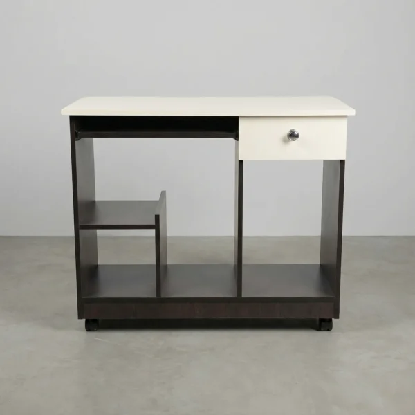 SwiftMate RollDesk Computer Table | Desk with Wheels