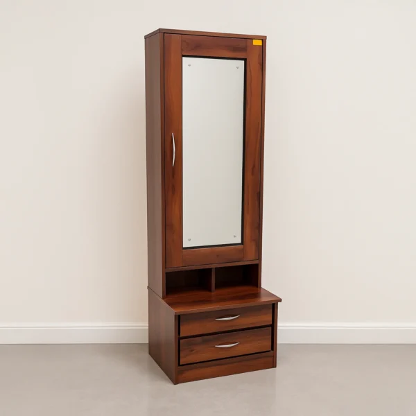 Aurelia Dressing Table | Walnut Mirror Dressing Unit