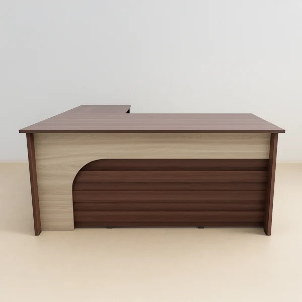 CornerPro Office Table | L-Shape Desk with Storage