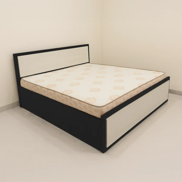 IvoryFrame Dual Tone King Bed | Sai FurnTech