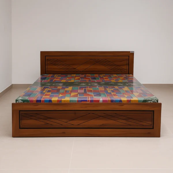 LineaWood Bed | Walnut Designer Bed Frame