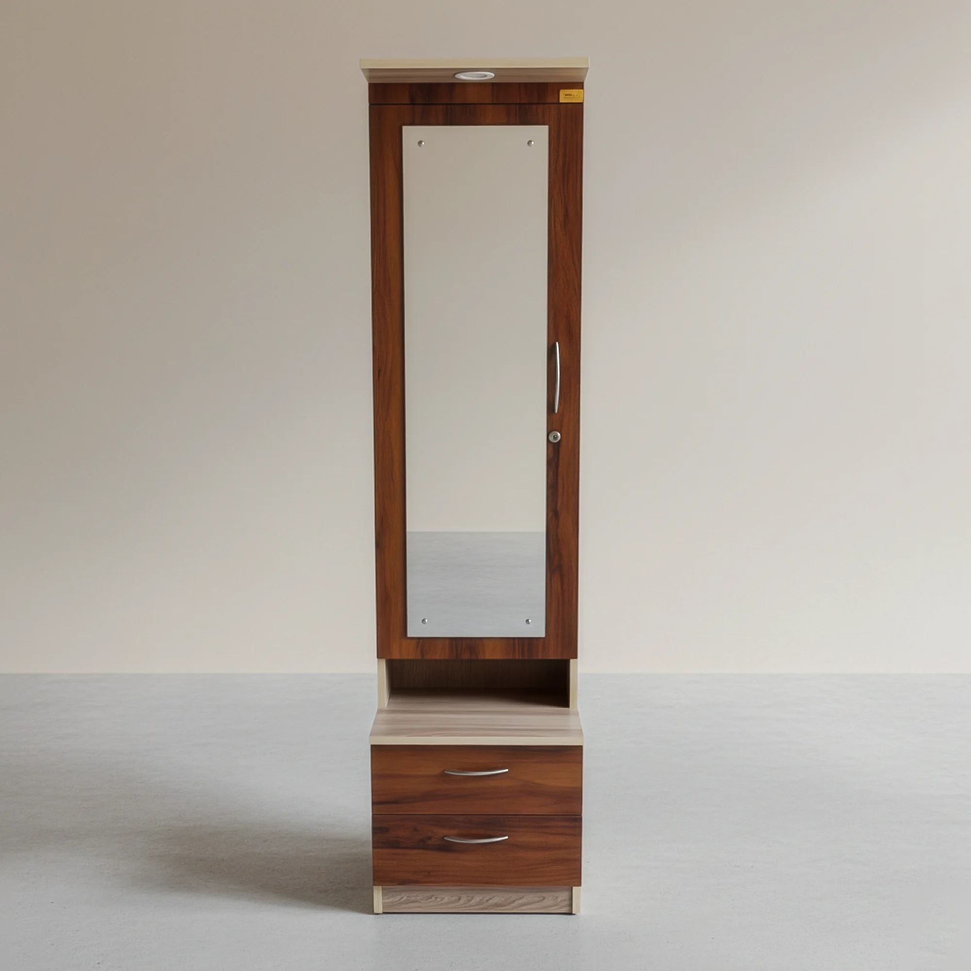 MapleGlow Slim Dressing Table with Mirror | Sai FurnTech