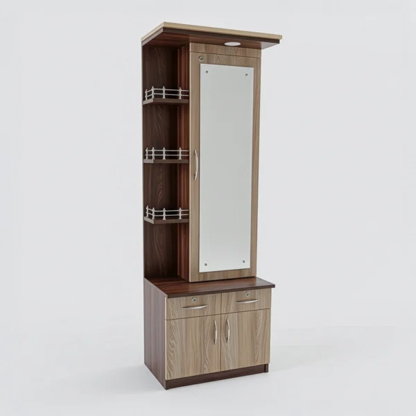 OakLuxe Dual Tone Dressing Table | Sai FurnTech