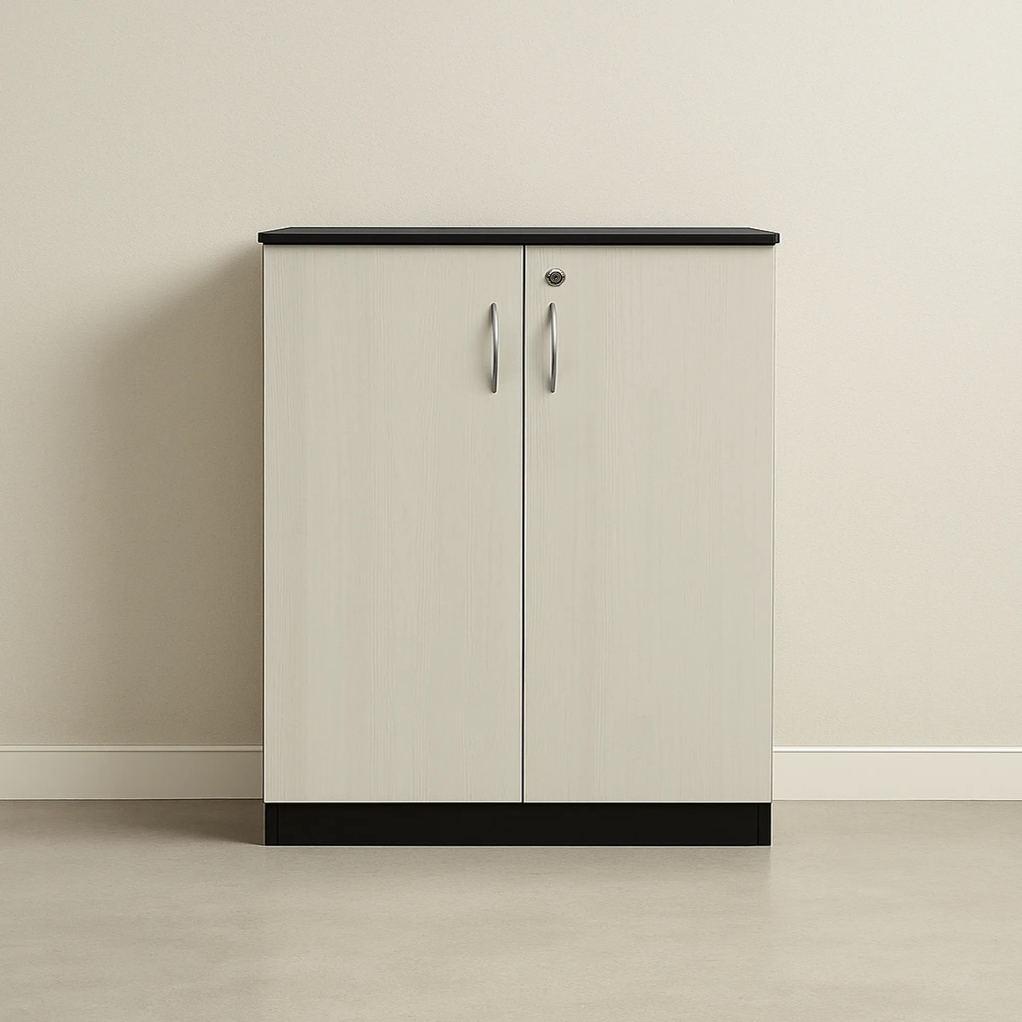 PearlLock Multipurpose Cabinet | Ivory Storage Cabinet