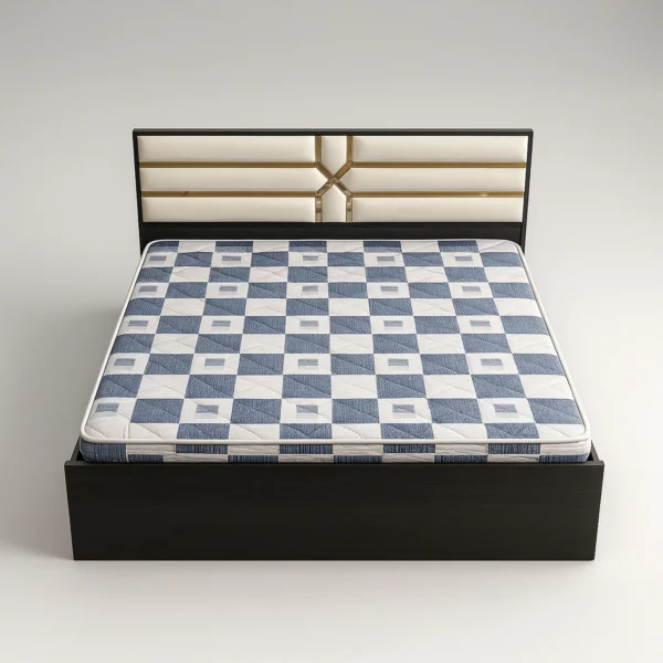 Velora GoldLine King Bed | Sai FurnTech