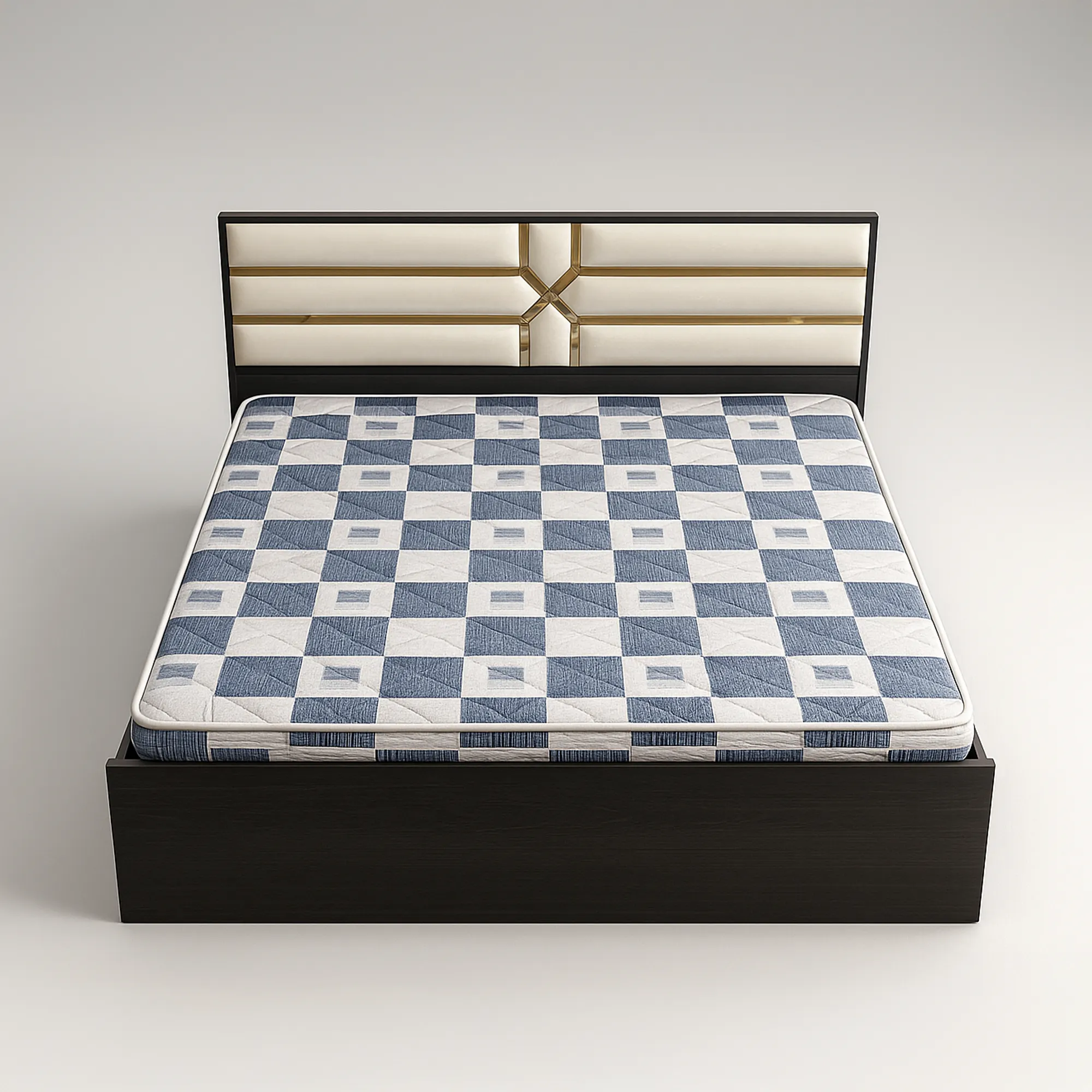 Velora GoldLine King Bed | Sai FurnTech